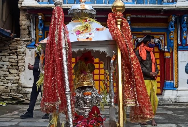 फाटा पहुंची भगवान केदारनाथ की उत्सव डोली, आज गौरीकुंड में होगा गौरी माई से पावन मिलन