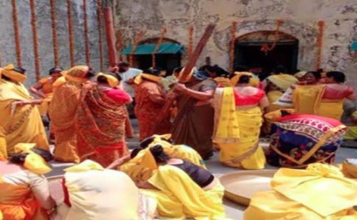 बदरीविशाल के अभिषेक एवं अखंड ज्योति के लिए तेल कलश प्रक्रिया आरम्भ