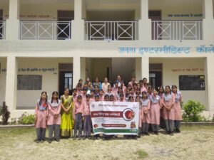 जनता राजकीय इंटर कॉलेज, जामनाखाल में बाल विवाह जागरूकता कार्यक्रम का आयोजन