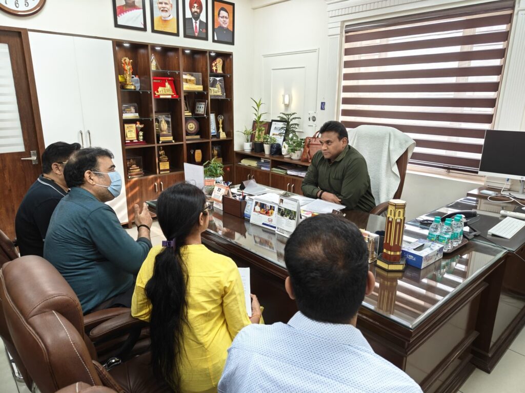 राज्य सरकार चिकित्सकों की समस्याओं को लेकर पूरी तरह संवेदनशील- डॉ आर राजेश कुमार