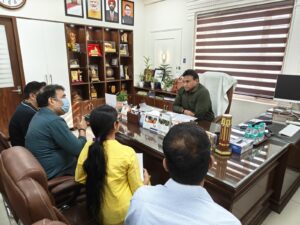 राज्य सरकार चिकित्सकों की समस्याओं को लेकर पूरी तरह संवेदनशील- डॉ आर राजेश कुमार