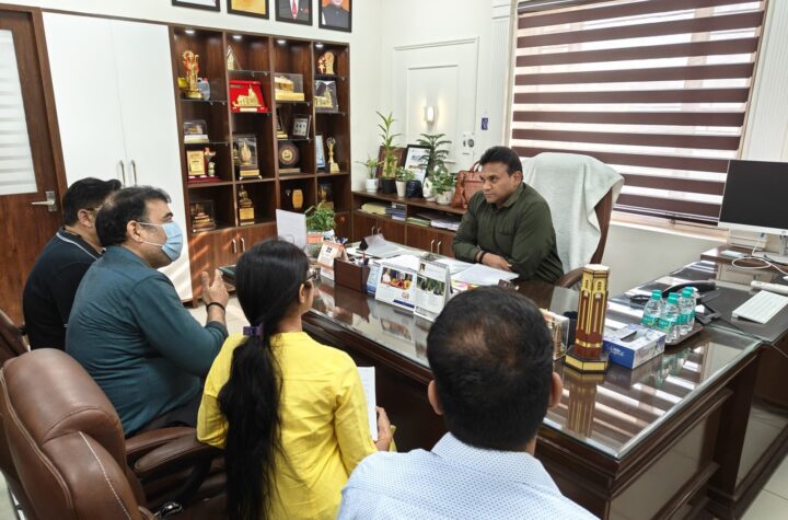 राज्य सरकार चिकित्सकों की समस्याओं को लेकर पूरी तरह संवेदनशील- डॉ आर राजेश कुमार