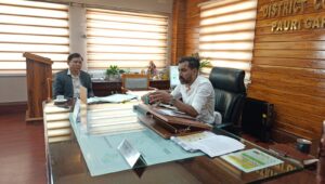 पौड़ी DM ने ली मानसून पूर्व बाढ़ सुरक्षा कार्यों की समीक्षा बैठक, अधिकारियों को दिए ये निर्देश