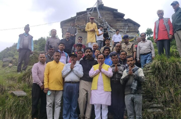 बूढ़ा भरसार पैदल मार्ग को ‘ट्रैक ऑफ द ईयर’ के रूप में विकसित किया जायेगा- मंत्री