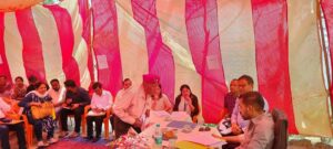 शिविर में दर्ज शिकायतों का तत्काल निस्तारण करें अधिकारी- डीएम