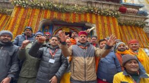 श्री केदारनाथ धाम में आपरेशन सिंदूर के उपलक्ष्य तथा भारतीय सेना के लिए विशेष पूजा रूद्राभिषेक