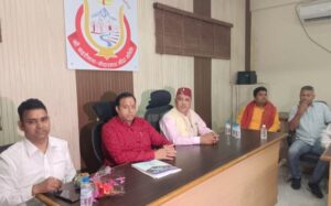 बीकेटीसी के नए अध्यक्ष व उपाध्यक्ष ने संभाला कार्यभार