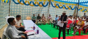 तहसील दिवस में दर्ज शिकायतों का तत्काल निस्तारण करें: सीडीओ