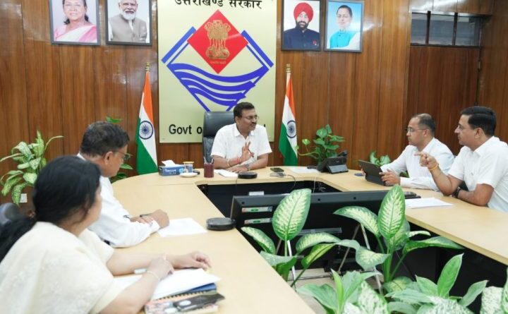 मुख्य सचिव आनंद बर्द्धन ने कैंचीधाम के लिए मास्टर प्लान तैयार करने के दिए निर्देश