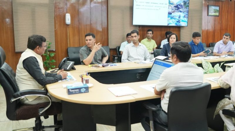 मुख्य सचिव आनंद बर्द्धन ने की पर्यटन एवं संस्कृति विभाग की समीक्षा, दिये अहम निर्देश