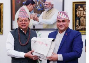 मुख्यमंत्री धामी से मिले नेपाल के सुदूर पश्चिम प्रांत के मुख्यमंत्री, द्विपक्षीय सहयोग पर हुई चर्चा