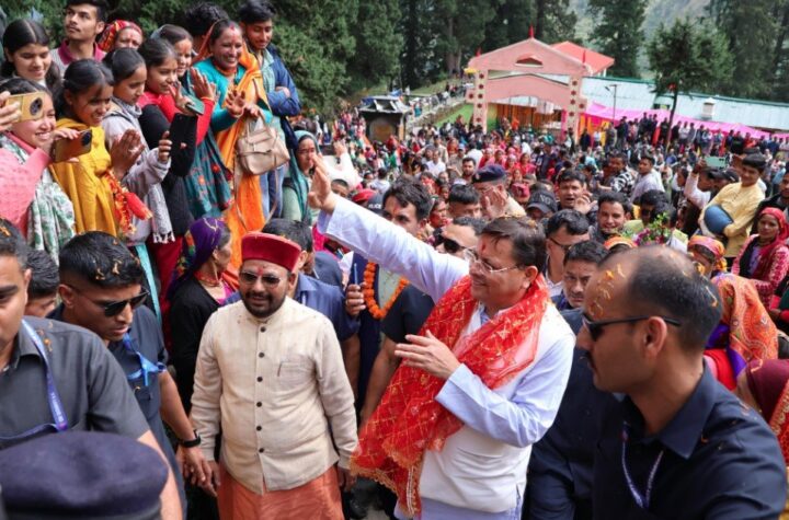 लाटू में आयोजित कार्यक्रम सिर्फ धार्मिक आयोजन नहीं है बल्कि यह आस्था, परम्परा और एकता का प्रतीक है- मुख्यमंत्री