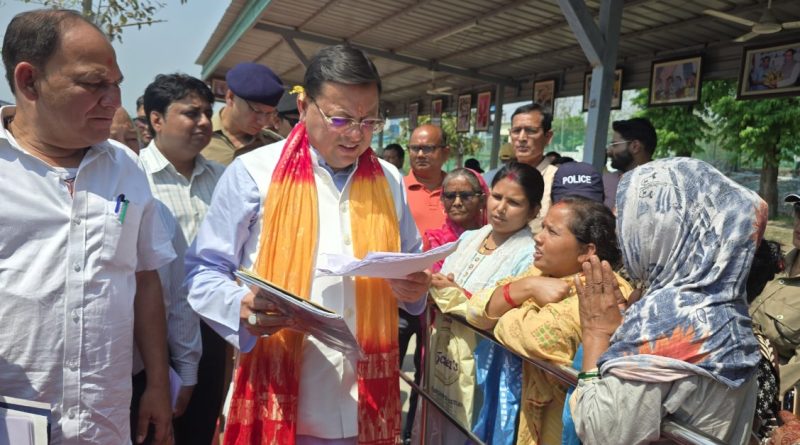 मुख्यमंत्री धामी ने पूर्णागिरी मंदिर निर्माण कार्य का किया निरीक्षण, समयबद्ध और गुणवत्तापूर्ण कार्य के दिए निर्देश