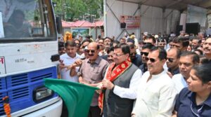 सीएम धामी ने ‘चारधाम यात्रा 2025’ का ऋषिकेश से किया शुभारंभ, 10 बसों को दिखाई हरी झंडी