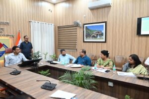 बच्चे समाज का सूद, मजबूत भविष्य के लिए बच्चों का स्वस्थ्य रहना है आवश्यकः-डीएम