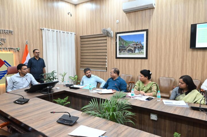 बच्चे समाज का सूद, मजबूत भविष्य के लिए बच्चों का स्वस्थ्य रहना है आवश्यकः-डीएम