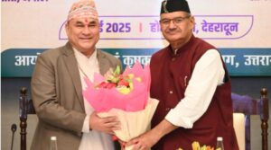 नेपाल और उत्तराखण्ड के मध्य कृषि सहयोग को लेकर देहरादून में हुई महत्वपूर्ण बैठक, कृषि मंत्री गणेश जोशी ने सुदूरपश्चिम प्रांत के मुख्यमंत्री का किया स्वागत