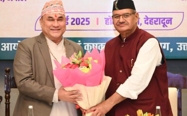 नेपाल और उत्तराखण्ड के मध्य कृषि सहयोग को लेकर देहरादून में हुई महत्वपूर्ण बैठक, कृषि मंत्री गणेश जोशी ने सुदूरपश्चिम प्रांत के मुख्यमंत्री का किया स्वागत