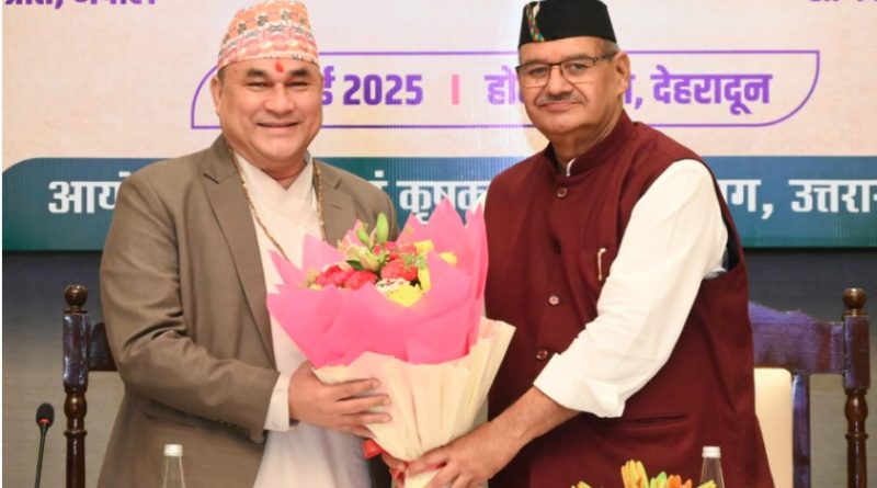 नेपाल और उत्तराखण्ड के मध्य कृषि सहयोग को लेकर देहरादून में हुई महत्वपूर्ण बैठक, कृषि मंत्री गणेश जोशी ने सुदूरपश्चिम प्रांत के मुख्यमंत्री का किया स्वागत