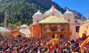 अक्षय तृतीया पर खुले विश्वप्रसिद्ध गंगोत्री धाम के कपाट, छह माह तक होंगे माँ गंगा के दर्शन