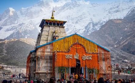 श्री केदारनाथ धाम में श्रद्धालुओं को मिलेगी फ्री वाईफाई सुविधा