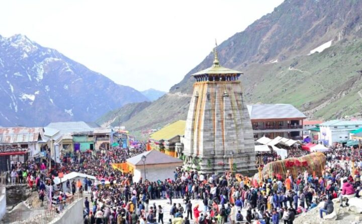 केदारनाथ यात्रा ने बनाया नया रिकॉर्ड, दो दिन में पहुँचे 55 हजार से अधिक श्रद्धालु