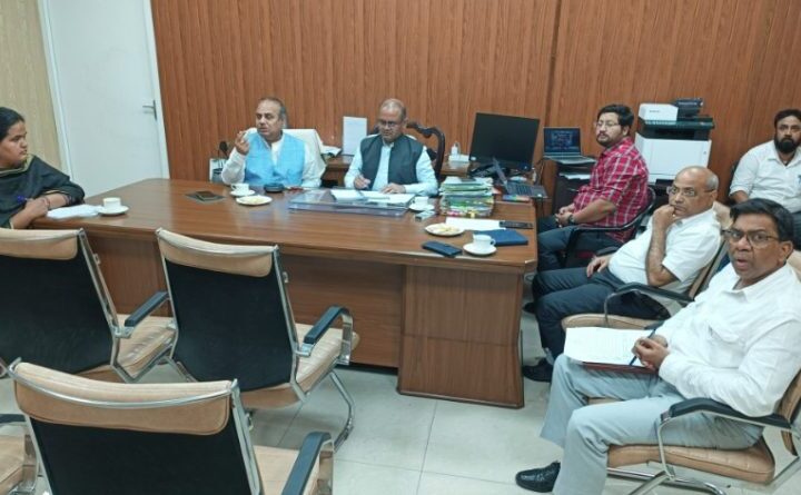मौसम विभाग के एलर्ट पर एक्शन में आपदा प्रबंधन विभाग