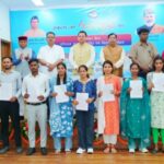 सीएम ने परिवहन आरक्षियों को प्रदान किये नियुक्ति पत्र