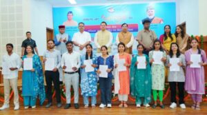 सीएम ने परिवहन आरक्षियों को प्रदान किये नियुक्ति पत्र
