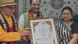 ‘द लिटरेचर लॅरिट सम्मान’ से सम्मानित हुए ‘निशंक’