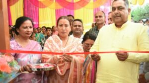 ग्रामीण क्षेत्र में 7000 आंगनबाड़ी और सहायिकाओं की नियुक्ति होगी जल्द- रेखा आर्या