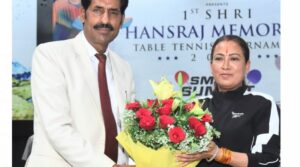 चुनौतियों से जूझना सिखाता है खेल- रेखा आर्या