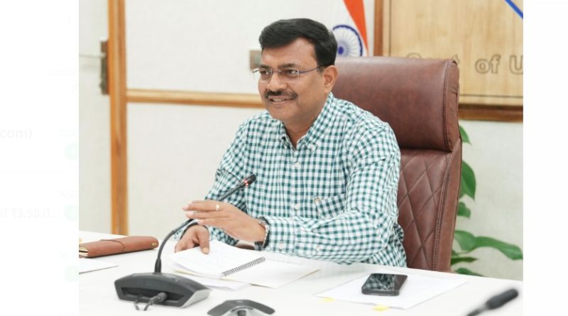 मुख्य सचिव की अध्यक्षता में सचिव समिति की बैठक, सभी जिलाधिकारी वीडियो कॉन्फ्रेंसिंग से जुड़े