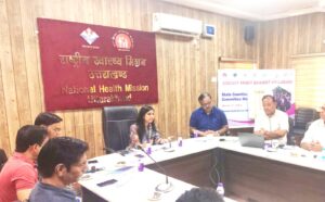 राष्ट्रीय स्वास्थ्य मिशन का टीकाकरण पर फोकस, 2026 तक उत्तराखंड बनेगा एम.आर. फ्री राज्य