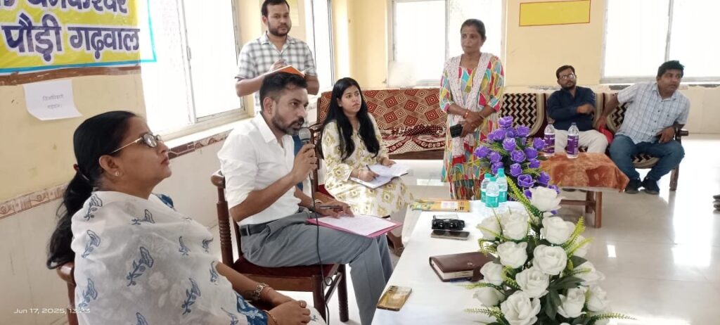 तहसील दिवस यमकेश्वर: 9 शिकायतें दर्ज, 4 का मौके पर निस्तारण