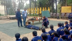 आपदा प्रबंधन पर जागरुकता शिविर हुआ आयोजित