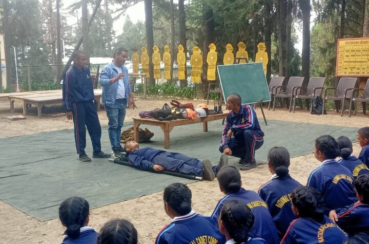 आपदा प्रबंधन पर जागरुकता शिविर हुआ आयोजित
