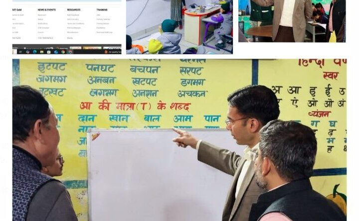 देहरादून में सरकारी स्कूल होंगे स्मार्ट, ‘प्रोजेक्ट उत्कर्ष’ से बदल रही तस्वीर