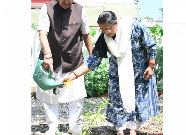 कृषि मंत्री गणेश जोशी ने विश्व पर्यावरण दिवस पर ‘एक पेड़ मां के नाम’ अभियान के तहत किया फलदार पौधों का रोपण 