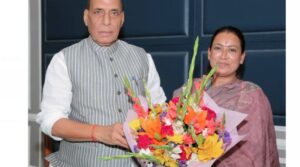 रेखा आर्या ने रक्षा मंत्री को दी ‘ऑपरेशन सिंदूर’ पर बधाई