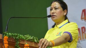 प्रदेश के लिए मेडल जीतते ही नौकरी तैयार मिलेगी- रेखा आर्या